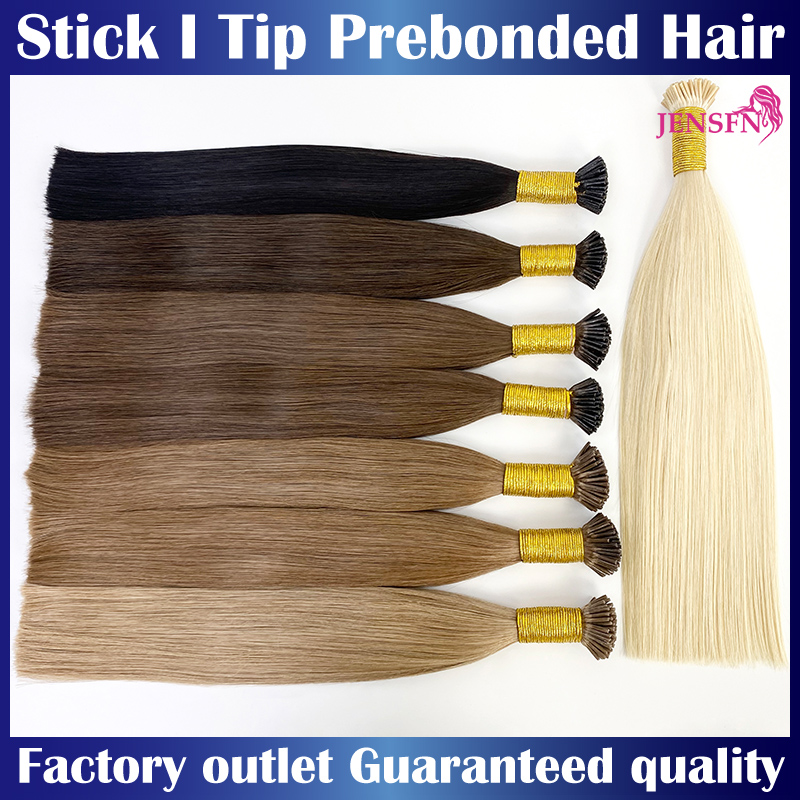 Hair Care Tips - JENSFN proste doczepy z końcówką I