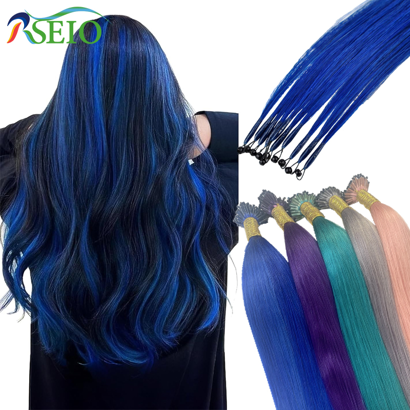 Hair Care Tips - RESIO kolor 8D końcówka doczepiane włosy