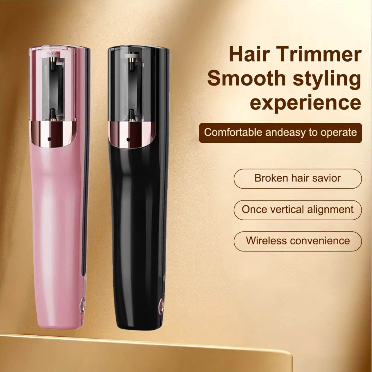 Akumulatorowy trymer do rozdwo – Hair Care Tips recenzja i cena