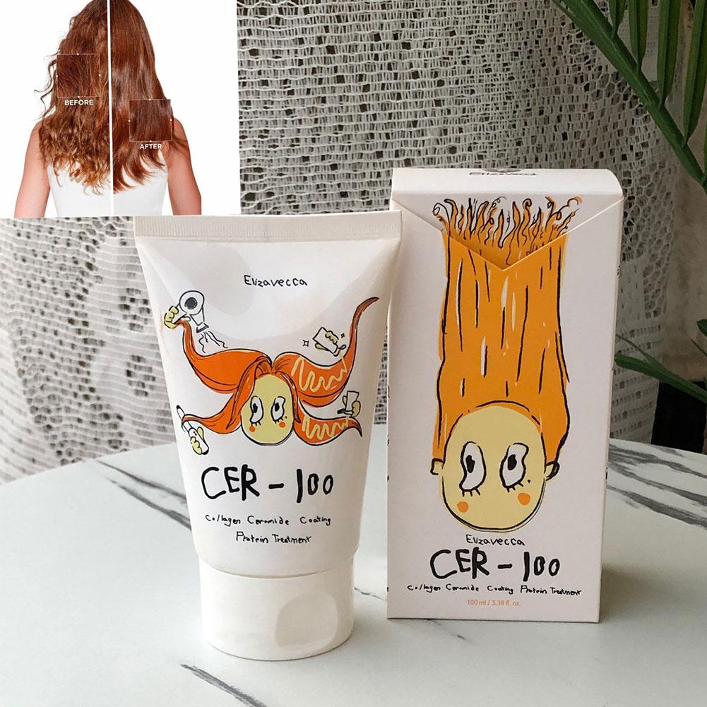 Cer-100 Kolagenowa Maska do Wł – Hair Care Korean Products recenzja i cena