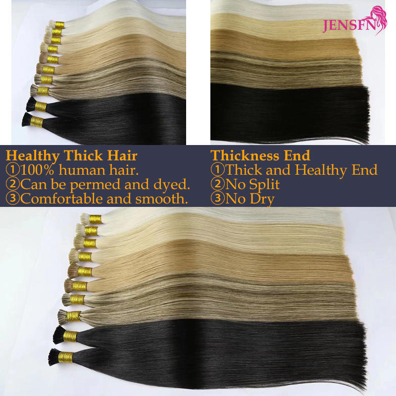 JENSFN proste doczepy z końców – Hair Care Tips recenzja i cena