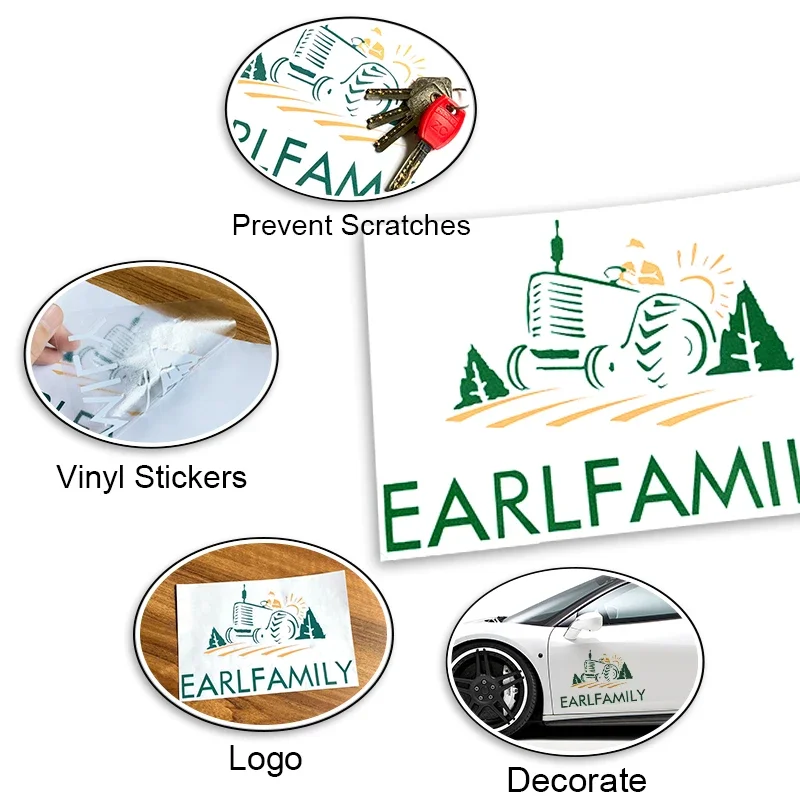EARLFAMILY 13cm x 11.1cm Selen – Glue Gun Hair recenzja i cena