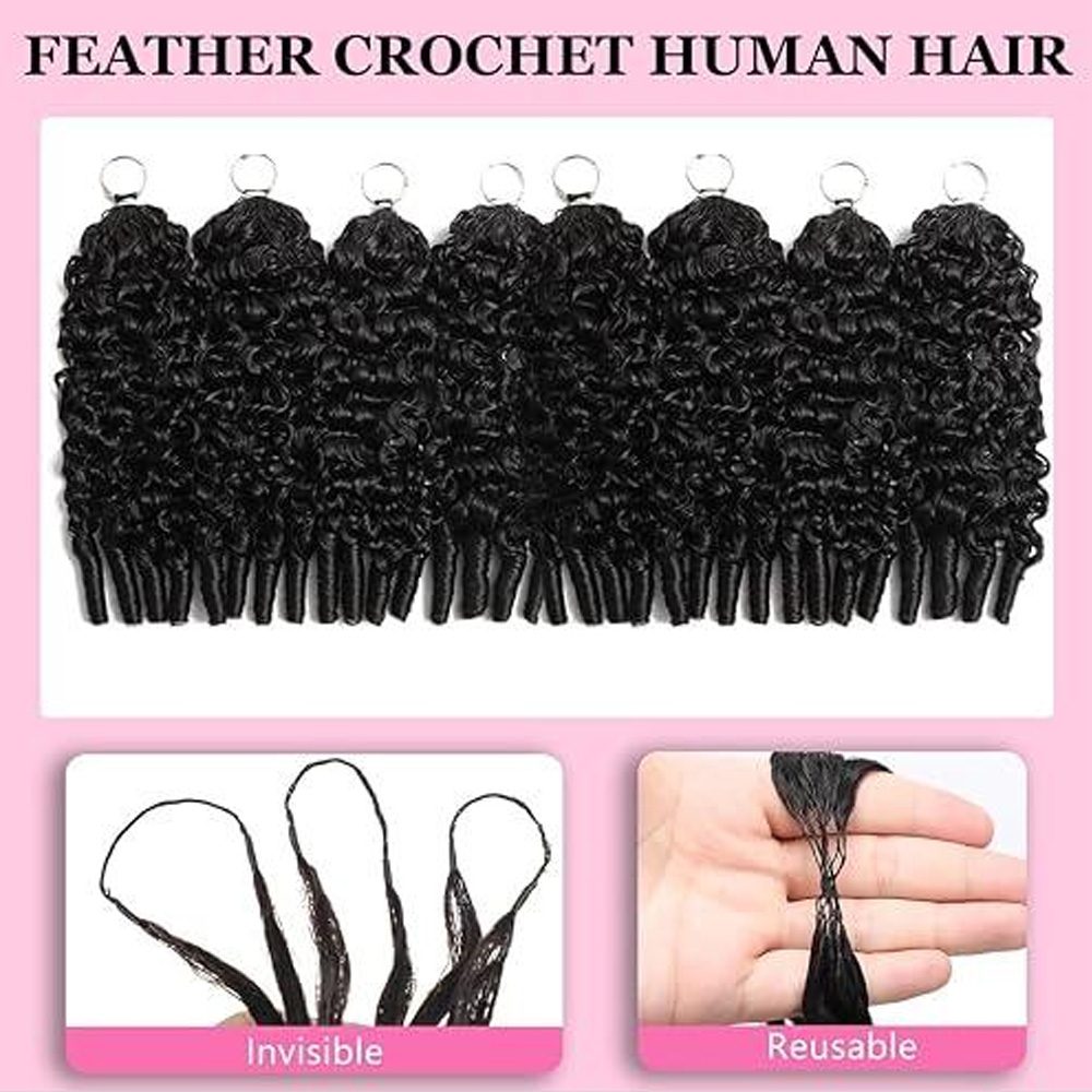 12A Naturalne, czarne, birmańs – Feather Hair Extension recenzja i cena