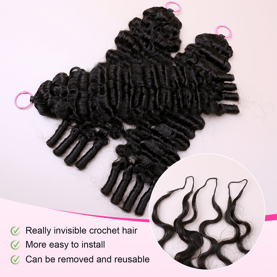 100% naturalne włosy ludzkie,  – Feather Hair Extension recenzja i cena