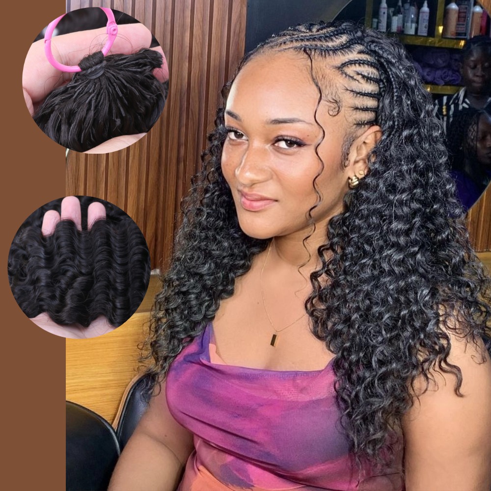 Włosy do szydełkowania dla cza – Feather Hair Extension recenzja i cena