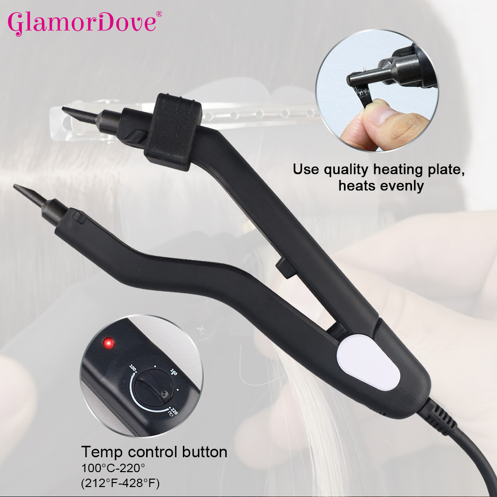 Hot Fusion przedłużanie włosów – Glue Gun Hair recenzja i cena
