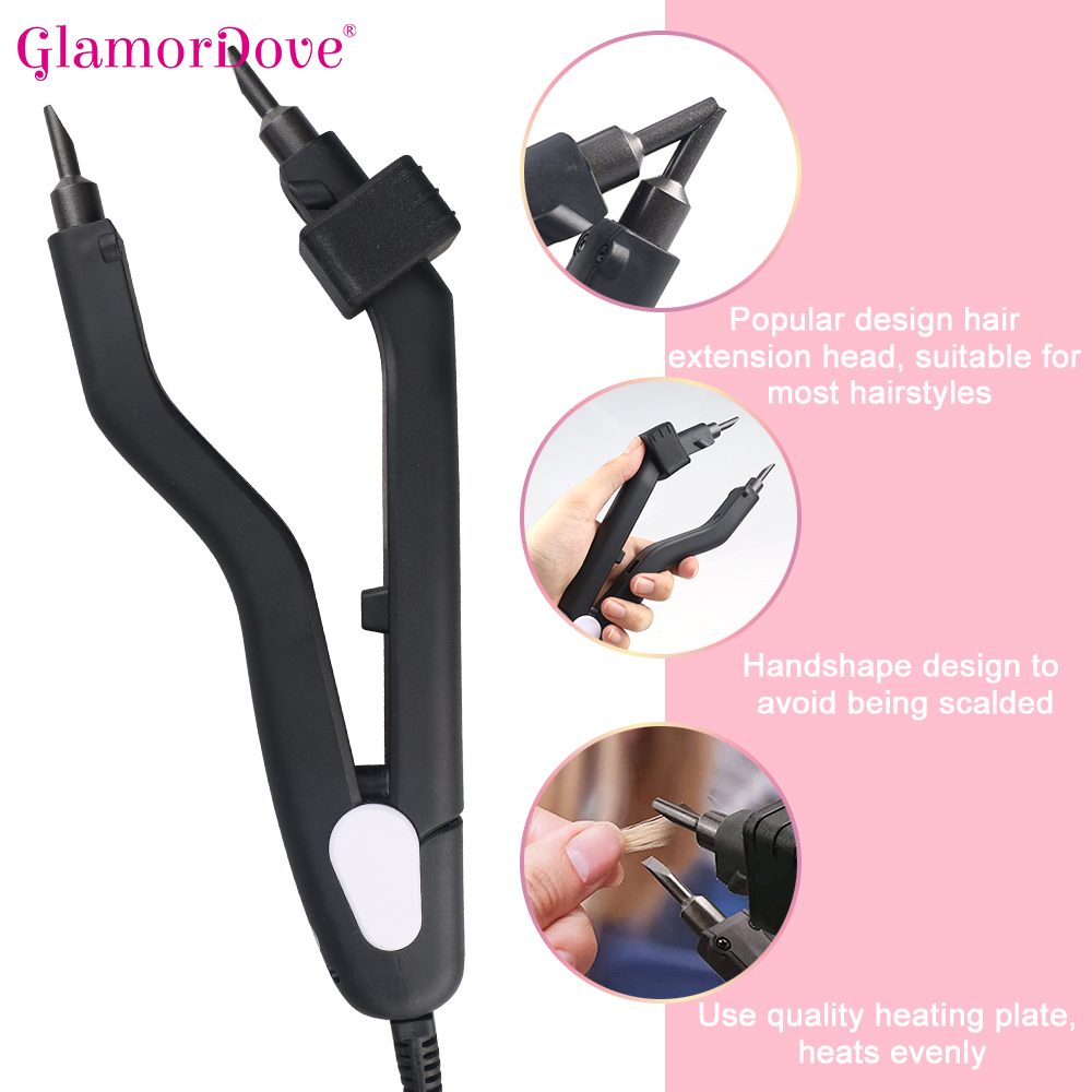 Hot Fusion przedłużanie włosów – Glue Gun Hair recenzja i cena