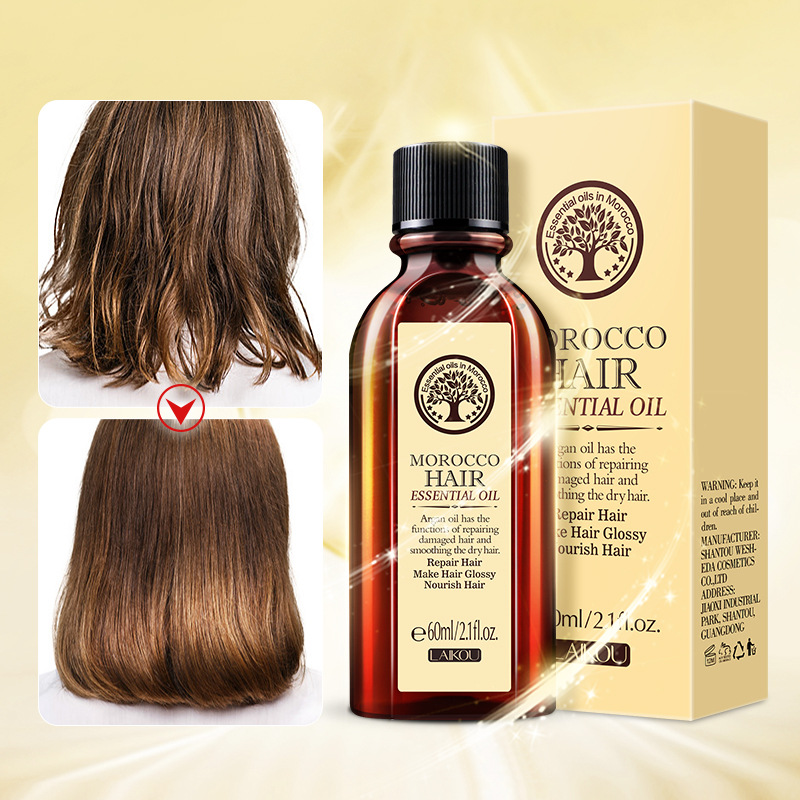 60ML Pielęgnacja włosów Maroka – Hair Care Korean Products recenzja i cena