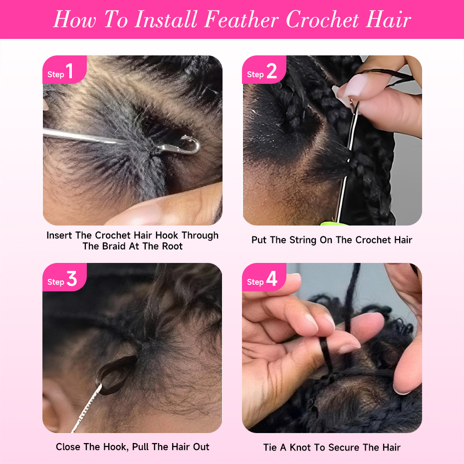 Naturalne głębokie fale z włos – Feather Hair Extension recenzja i cena