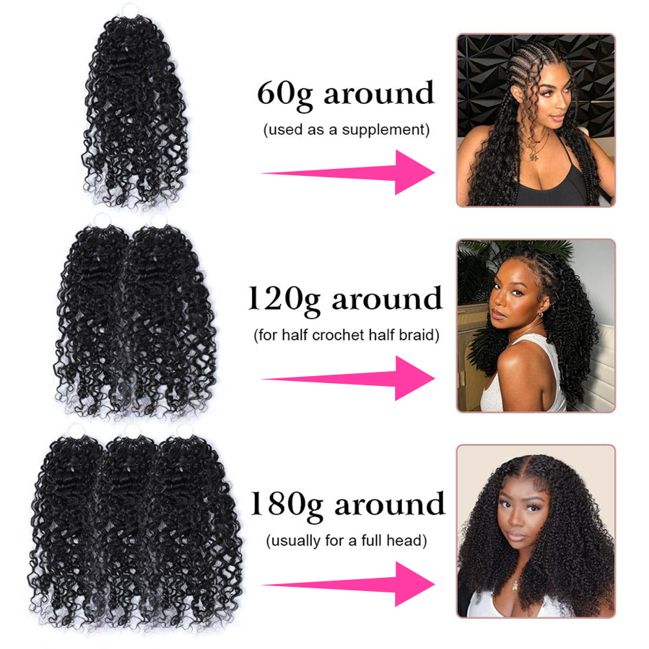 Naturalne głębokie fale z włos – Feather Hair Extension recenzja i cena