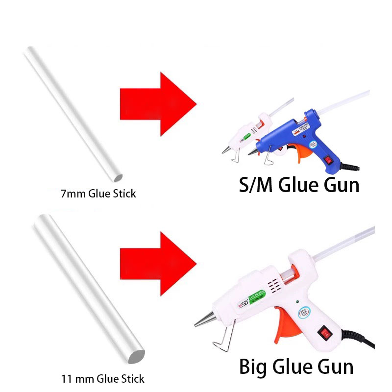 Czarny/przezroczysty klej w sz – Glue Gun Hair recenzja i cena