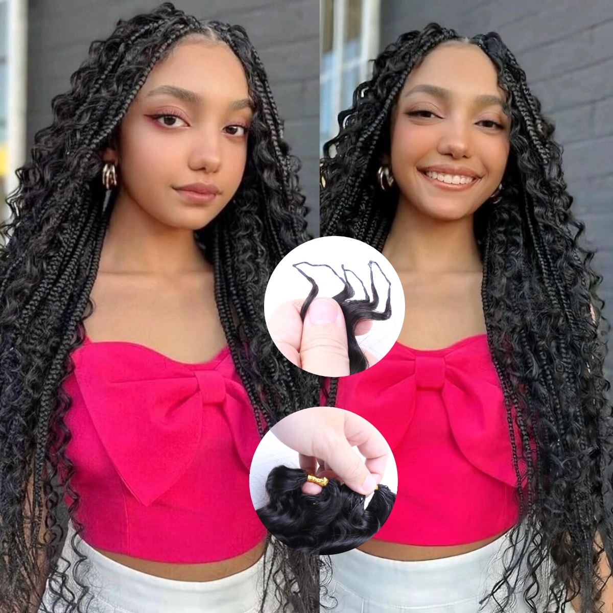 Warkocze z naturalnych włosów  – Feather Hair Extension recenzja i cena