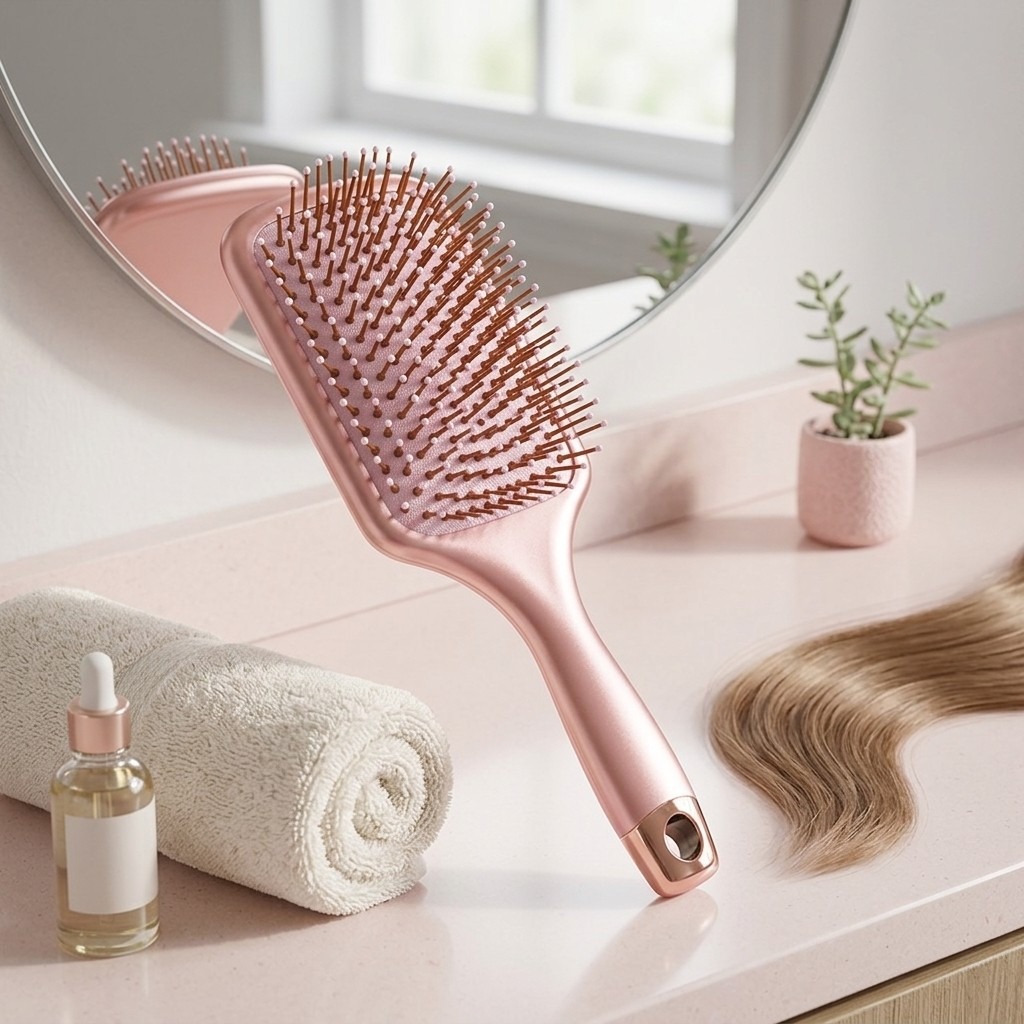 Ergonomiczna szczotka do włosó – Hair Care Tips recenzja i cena