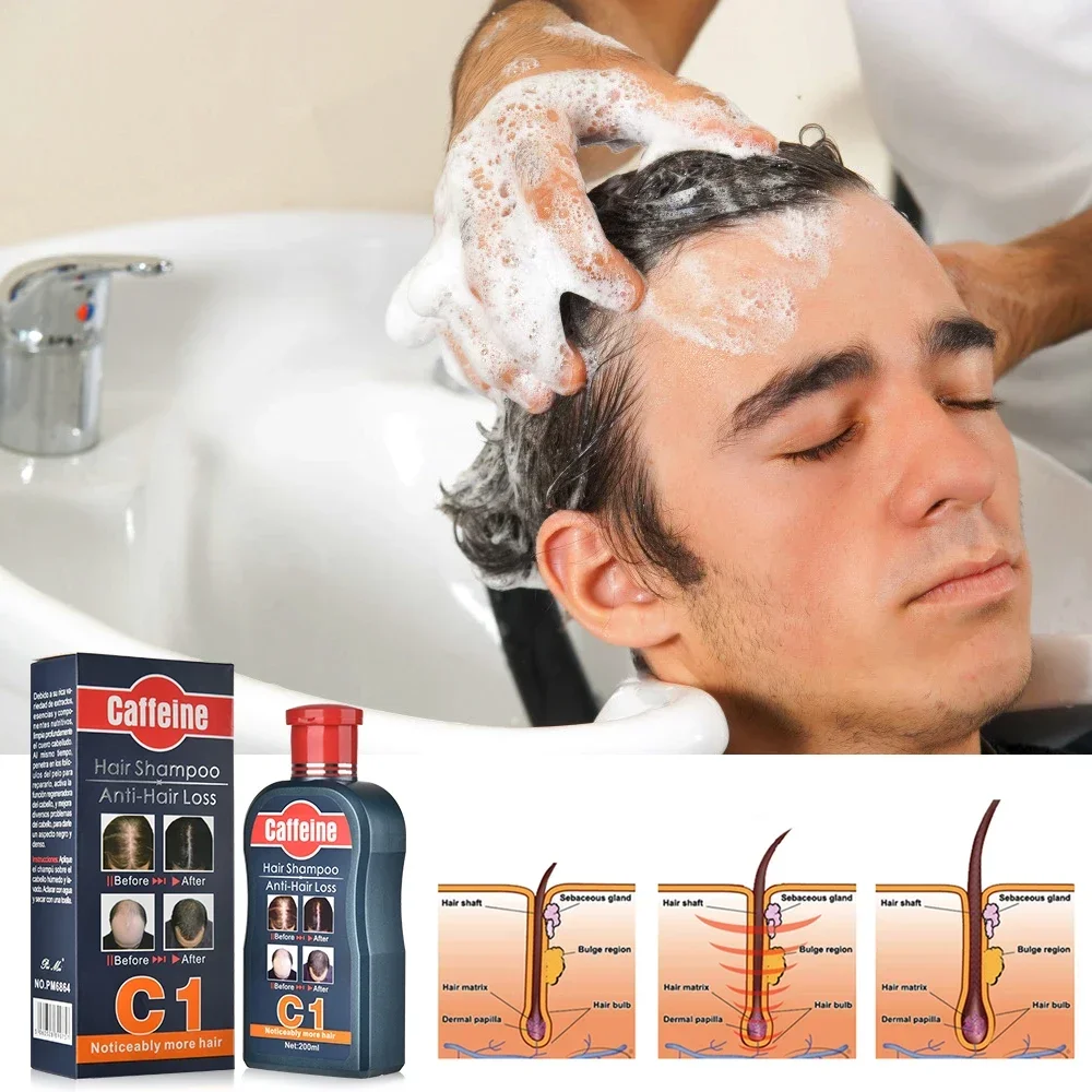 Szampon dla mężczyzn na porost – Hair Care Korean Products recenzja i cena